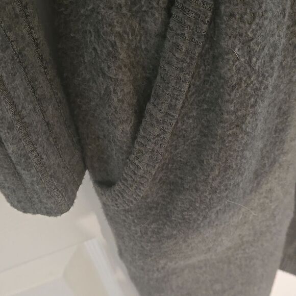 Anthropologie Gray Knit Dress - Picture 6 of 8